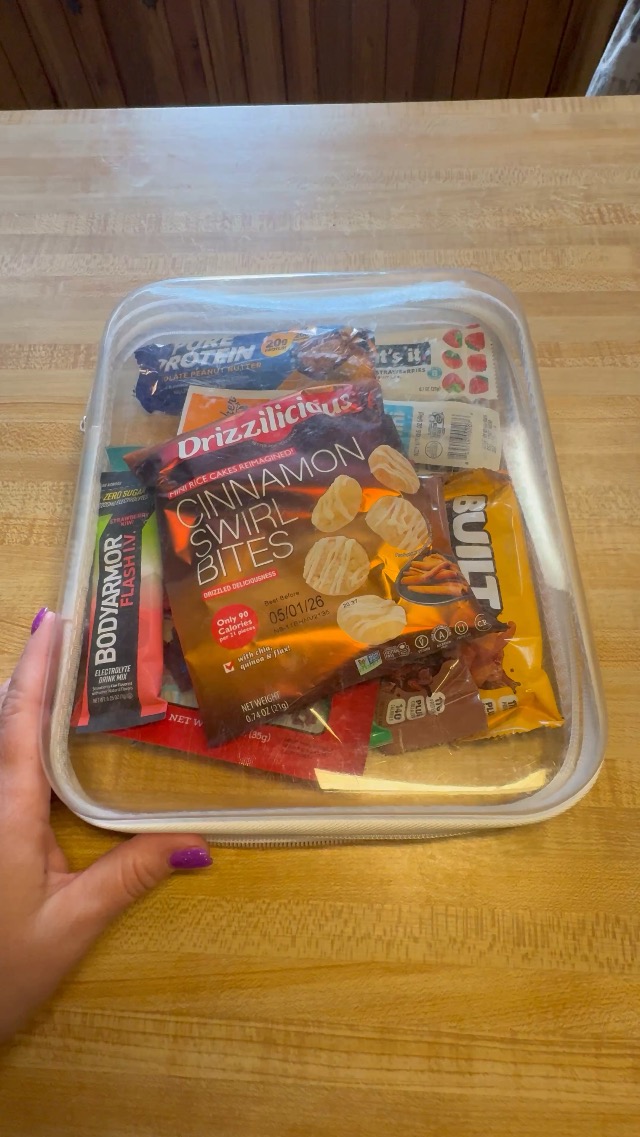 Watch Snack Bag for on the Go on Amazon Live
