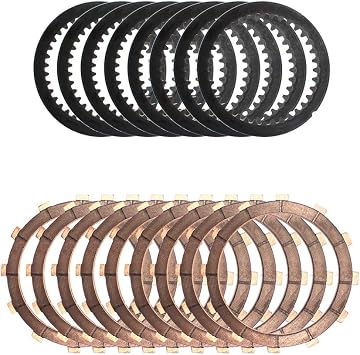 Clutch Friction & Steel Plates 17 pcs for Ducati Hypermotard 1100 1098 1198