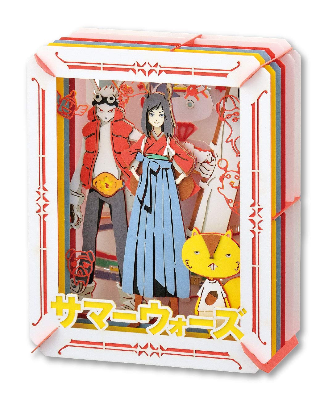 希少!! サマーウォーズ コースター 12種類セット 細田守 バラ売り❌️ Amazon.co.jp: エンスカイ 細田守 PT-128 サマーウォーズ 約H100×W80