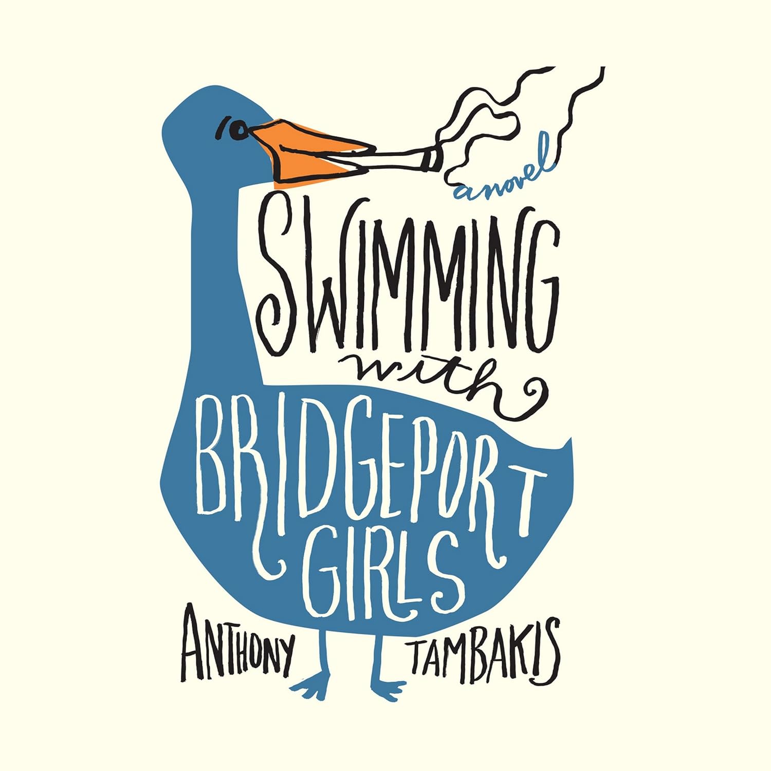 Swimming with Bridgeport Girls: A Novel      MP3 CD – Unabridged, July 27, 2017