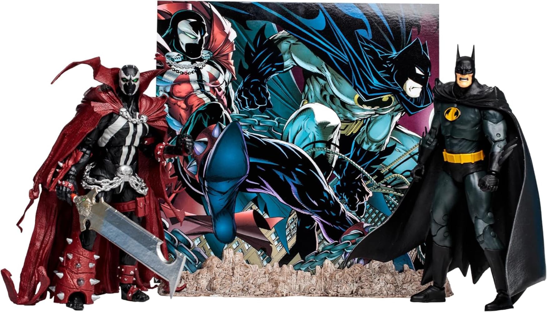 Amazon.co.jp: マクファーレン・トイズ DCマルチバース 7インチ