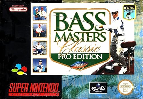 BASS Masters Classic Pro Edition - Nintendo Super NES