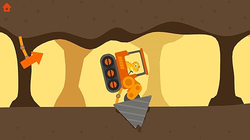 Dinosaur Digger 3 - Truck Games for Kids
