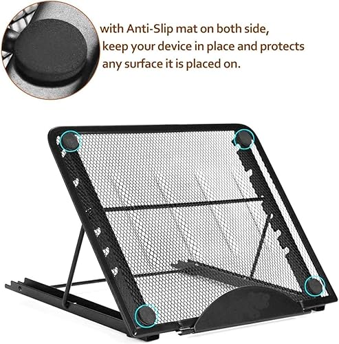 Miniatura 2 de Soporte de almohadilla de caja de luz ajustable multifuncional Soporte de pintura de diamante Soporte para tableta Notebook Soporte para kits de