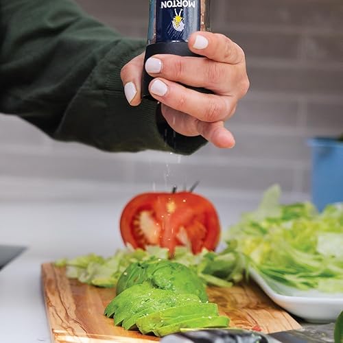 Miniatura 9 de Morton Salt Pink Salt - Recambio de molinillo extra grueso, 9 onzas (paquete de 6)