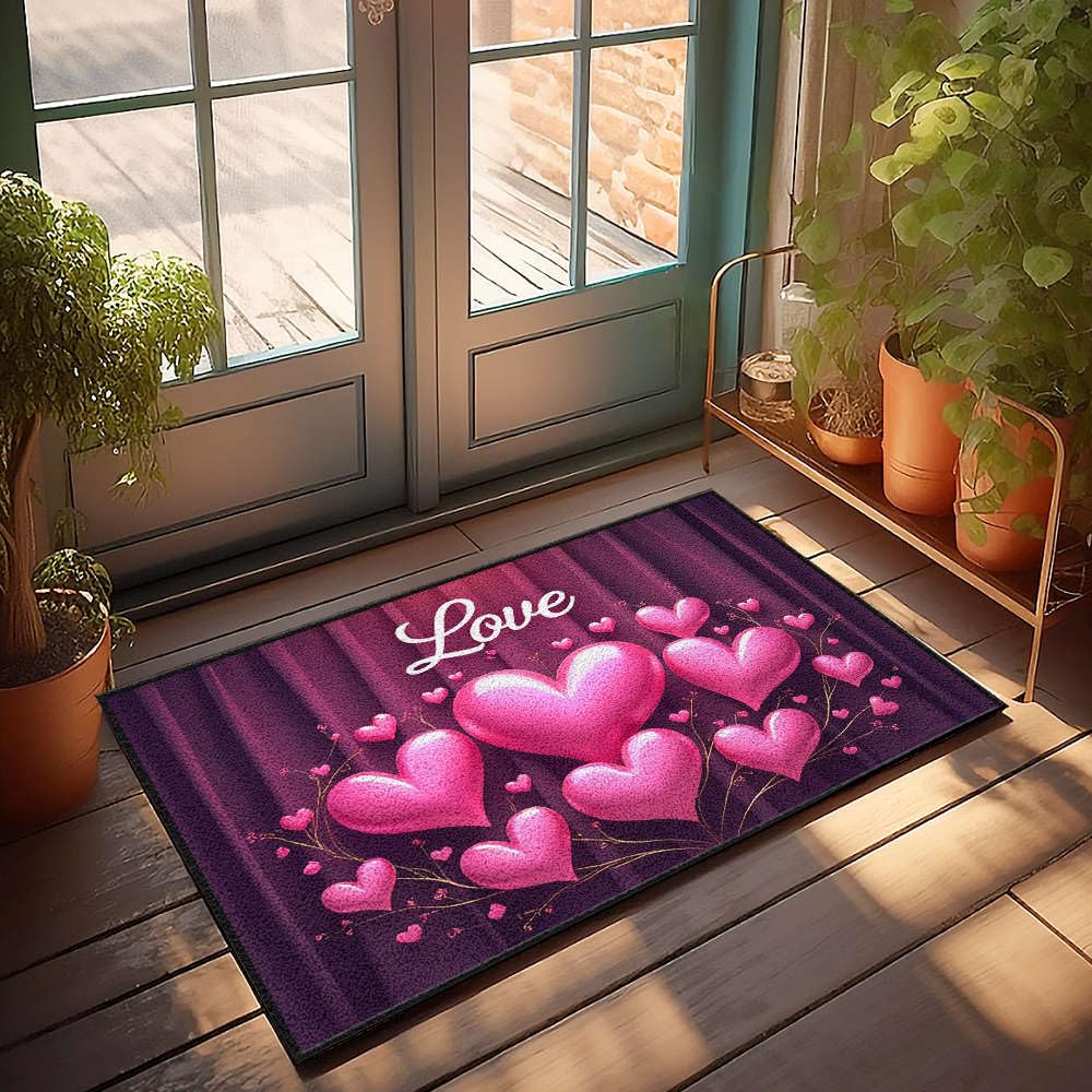 Tapis de bienvenue pour porte d'entrée extérieur grand format anti-saleté style paillasson de ferme