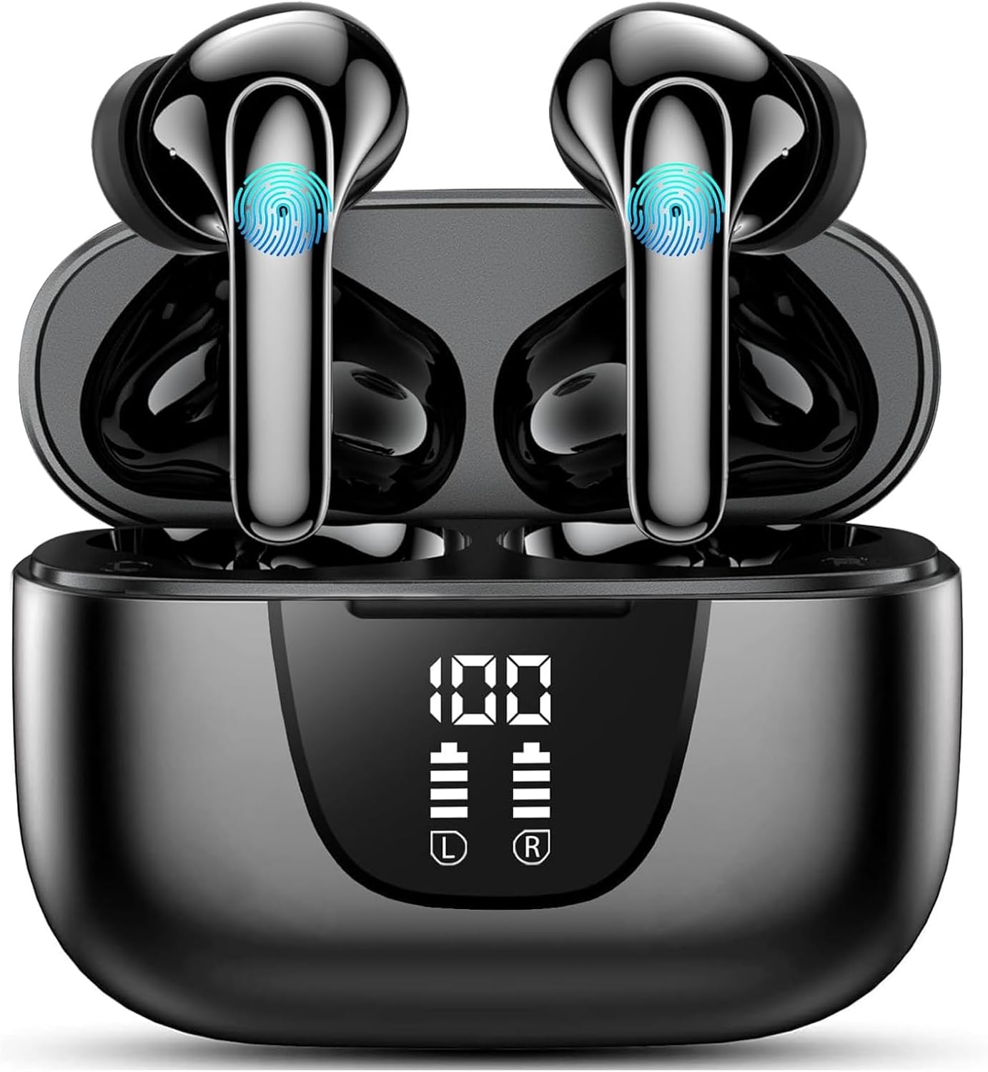 Ecouteurs Bluetooth sans Fil Sport, 75H Ecouteurs Bluetooth 5