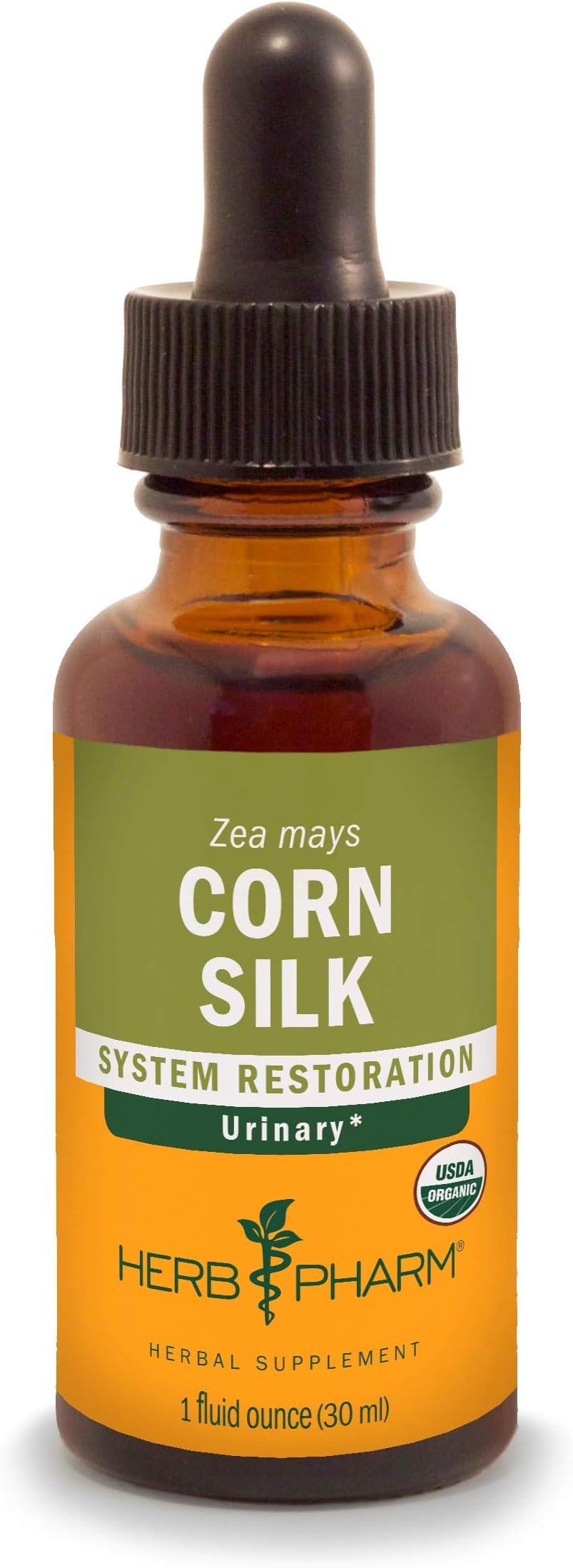 Corn Silk AlcoholFree Liquid Extract, Organic Corn Silk