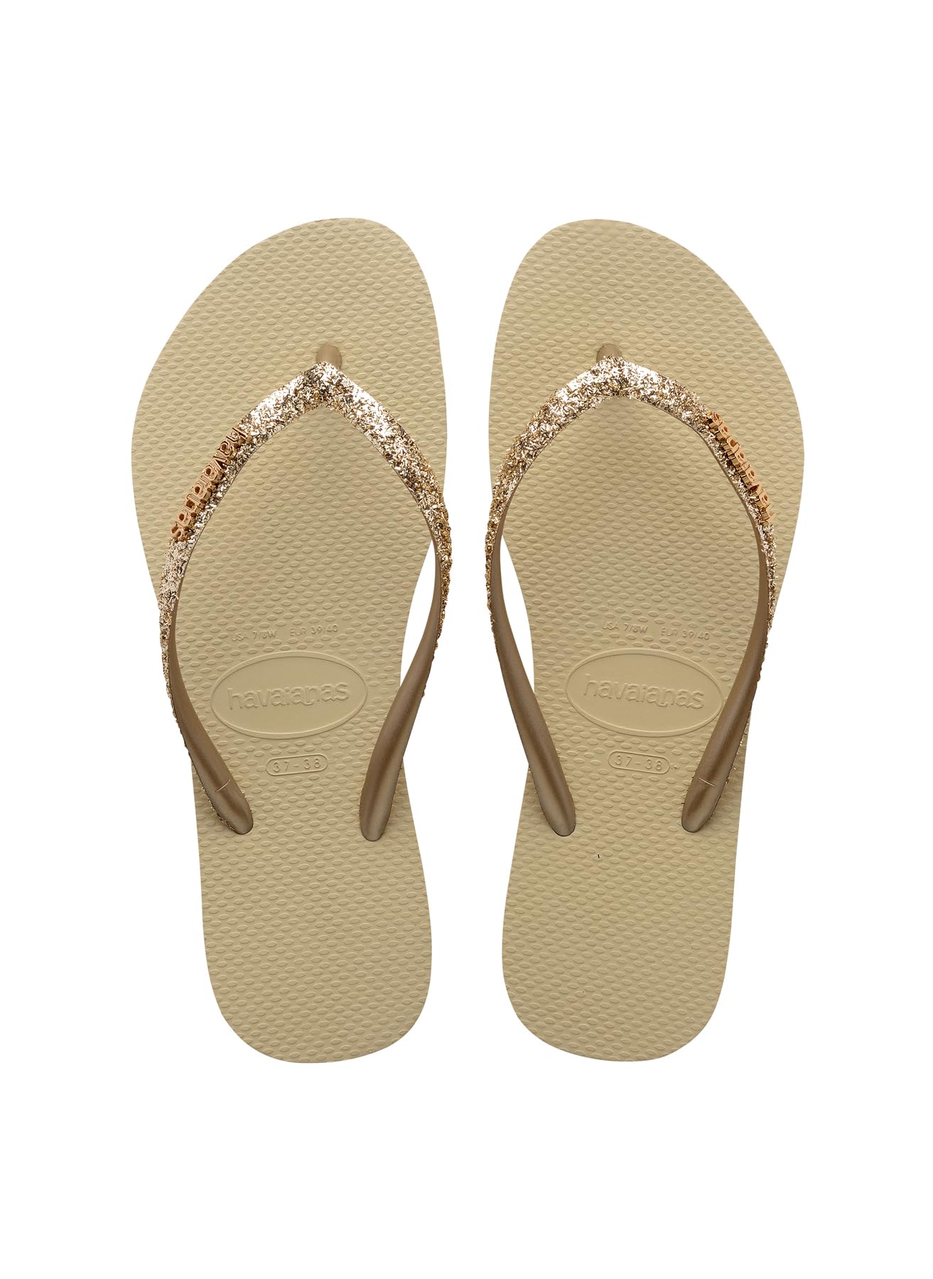 Havaianas Slim Glitter Flourish Donna Infradito