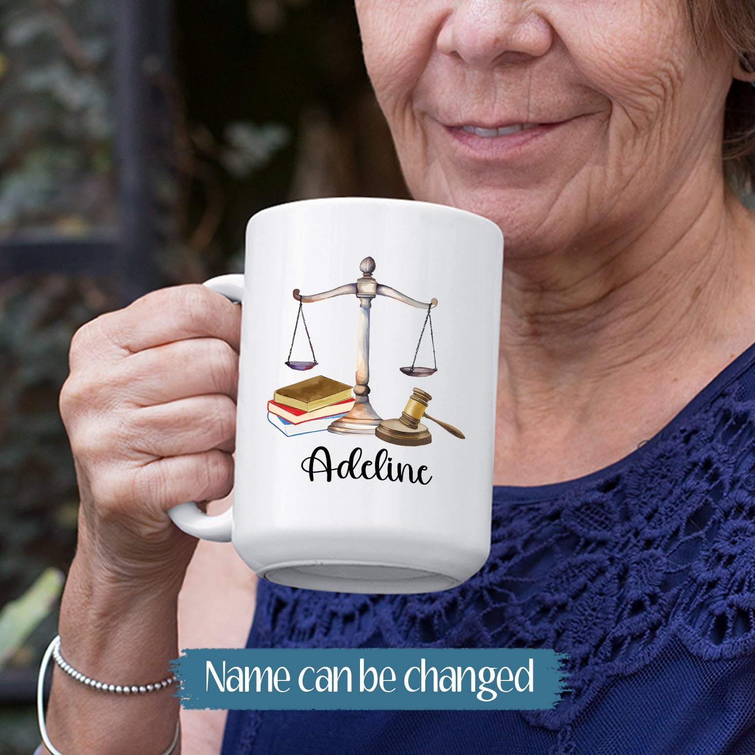 Amazon.com: Personalized Attorney Mugs - Customized Lawyer Coffee Cup With  Name - Law Tea Cup Gifts - Custom Solicitor Ceramic Cup - Counsel Coffee Mug  Present - Judge Cups - White Porcelain