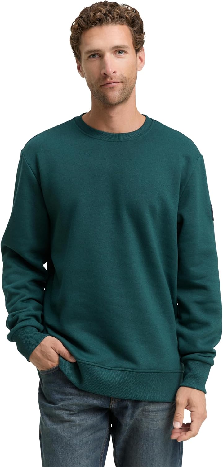 🔥 SELTEN SO GÜNSTIG (-68%) TOM TAILOR Herren Sweatshirt