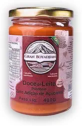 Gran Boyadjian Doce de Leite Zero Açúcar, Pastoso, Fórmula Exclusiva com 95% Leite, Sem Glúten, 400g e 600g