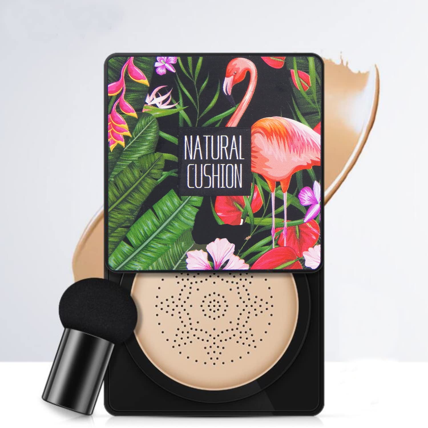 VARS ; LONDONAir cushion BB/CC mushroom cushion Cream Foundation | Waterproof Cream Foundation | Mushroom Foundation