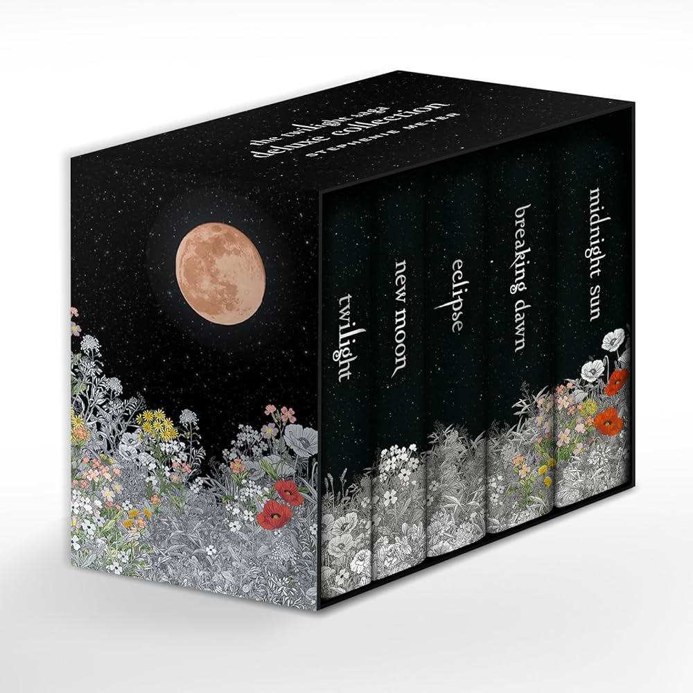 The Twilight Saga Deluxe Hardcover Collection: 1-5 : Meyer