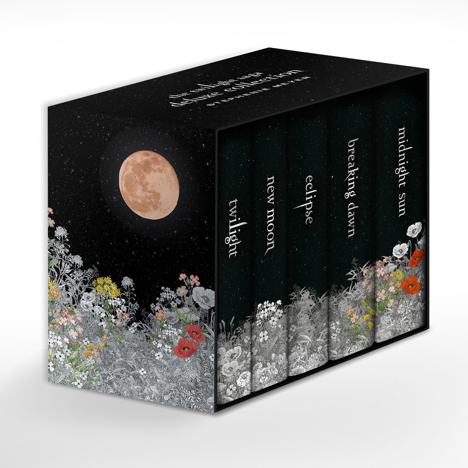 The Twilight Saga Deluxe Hardcover Collection: 1-5