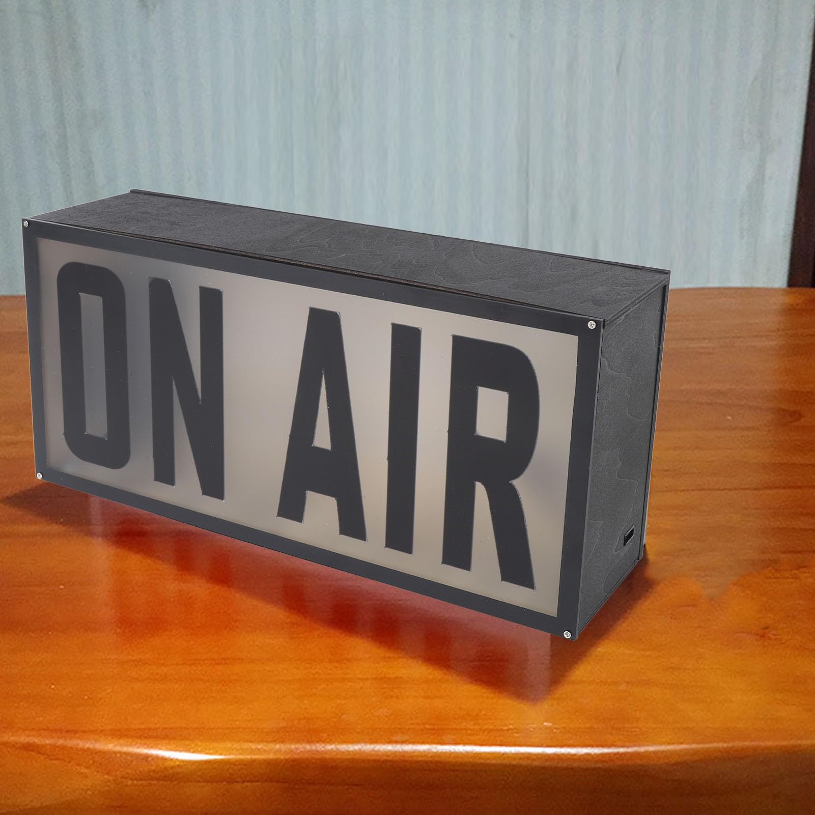 On Air Studio Light Schild für Twitch für Tiktok für YouTube, USB Powered Neon Light Schild Aufnahmeschild Studio Warnschild für Studio, Schlafzimmer, Game Room Decor