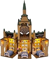 Vista 2 de BRIKSMAX Light for Lego Hogwarts-Hospital-Wing 76398 - Led Lighting Kit Compatible with Lego Harry Potter 76398 - Not Include The Lego Set