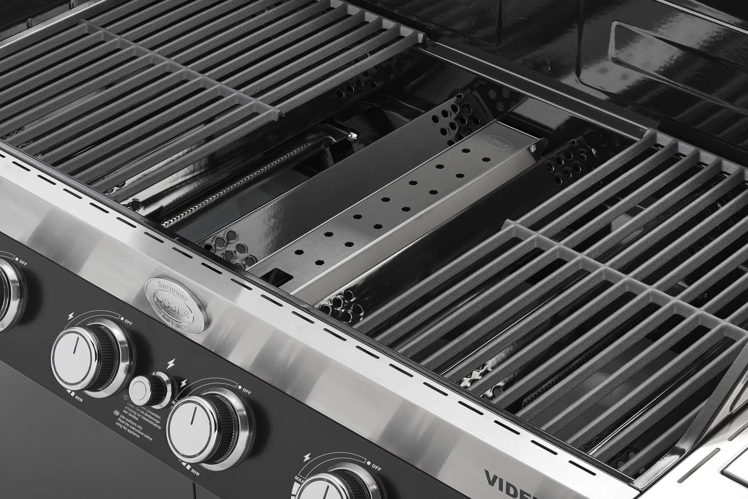 Scatola Per Affumicatura RÖSLE VIDERO - Per Barbecue A Gas, Acciaio Inox 18/10 - Foto 8