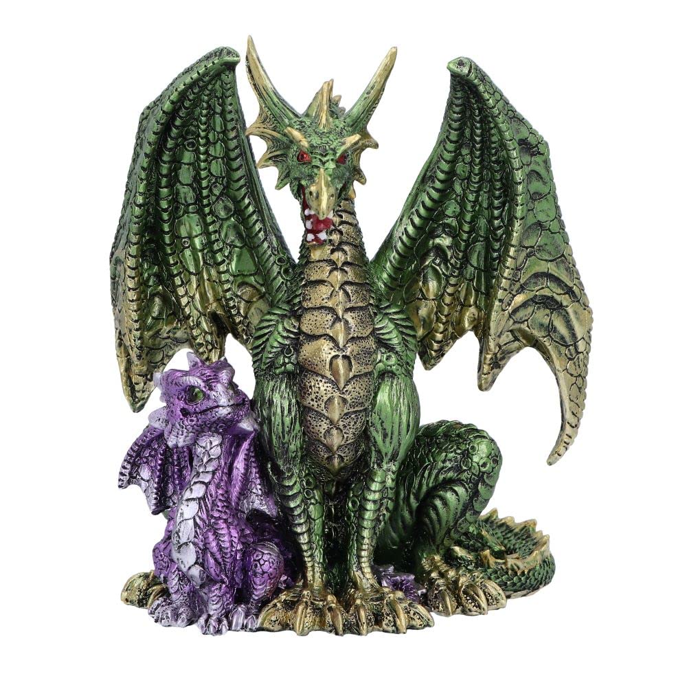 Nemesis Now Fearsome Guide Dragon Figurine Decorative Painted Ornament