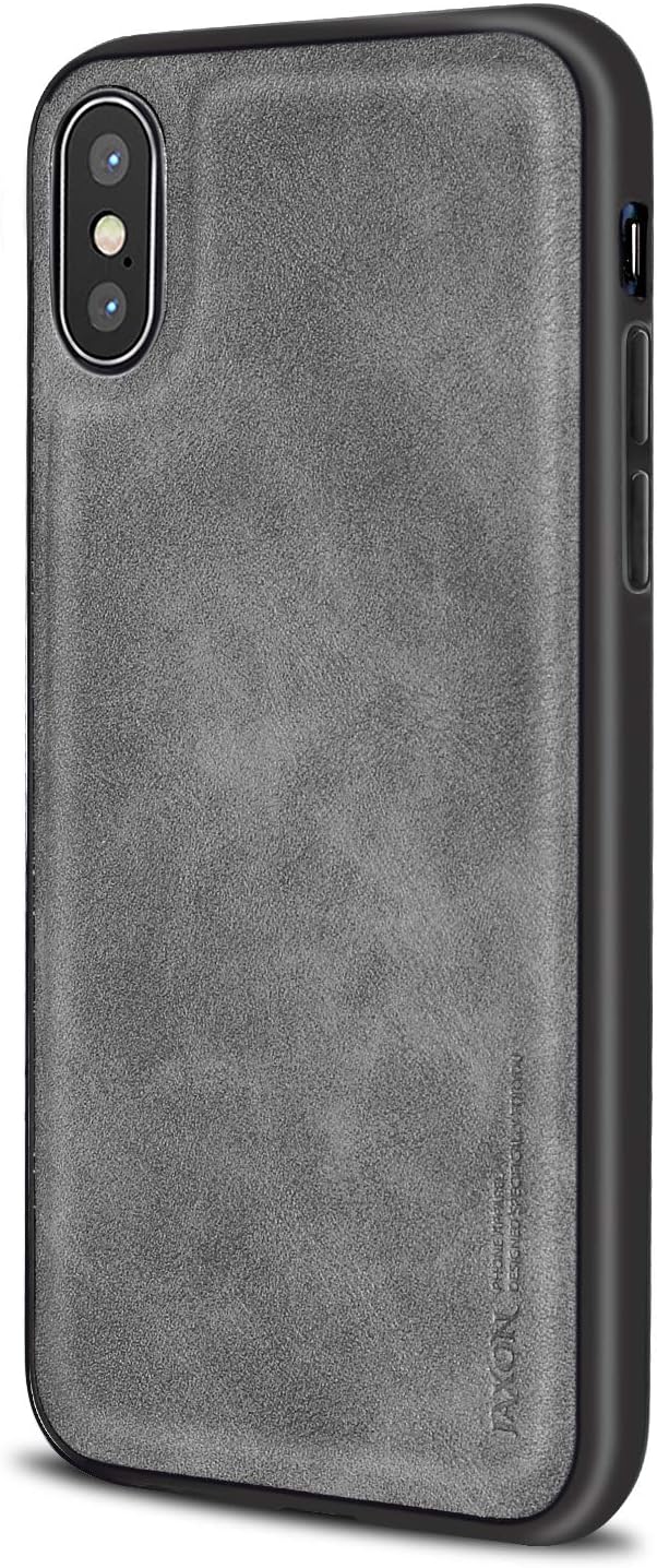 Jaxon Cell Phone Case for Apple iPhone X & XS Desert Series (Grey)