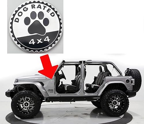 Miniatura 4 de 1 emblema de metal 3D con clasificación de whisky de 4 x 4, compatible con vehículos Jeep Wrangler, camiones, SUV (clasificación para whisky)