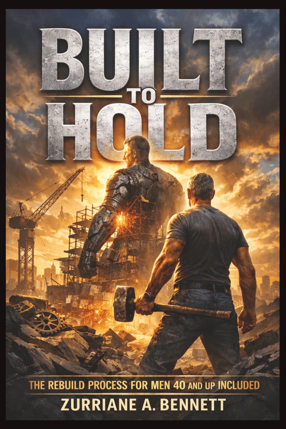 Built To Hold: How Men Carry the Weight Without Breaking, Becoming the Man Life Can Lean On