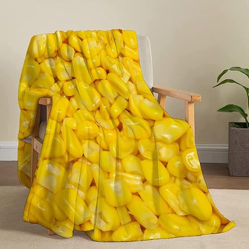 Miniatura 9 de Manta de comida 3D de pizza para niñas, niños, suave y acogedora manta de vellón divertida para cama, sofá, sillas, apta para todas las estaciones,