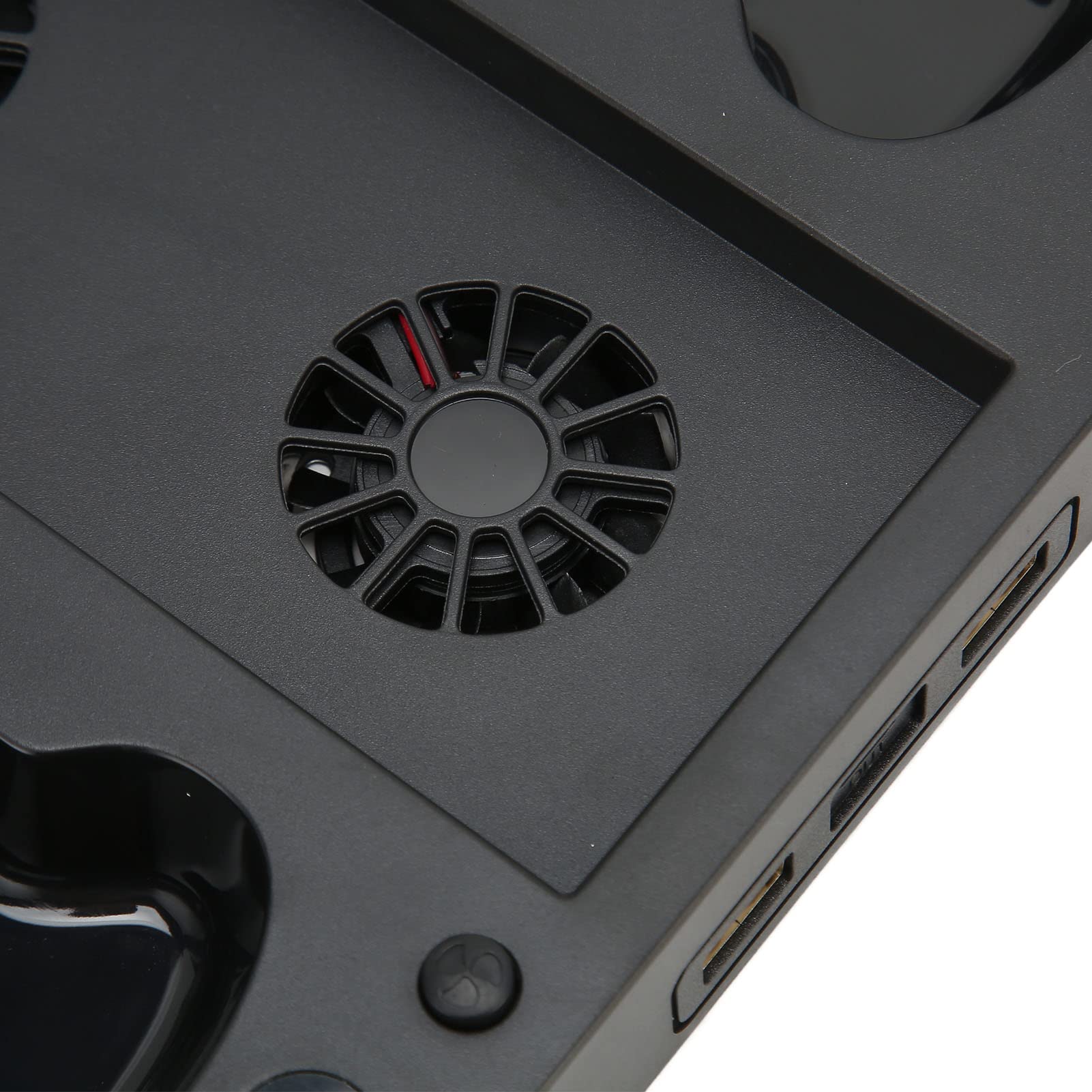 Supporto di Ricarica con Ventola di Raffreddamento per Console di Gioco e Controller Series S, Accessori Dock per Stazione di Ricarica Doppia Verticale con Batteria