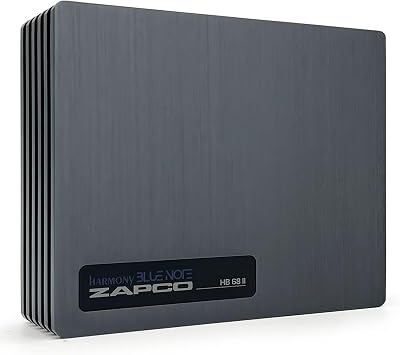 Zapco Harmony Blue HB-68-II 8-Channel DSP with 31-Band EQ