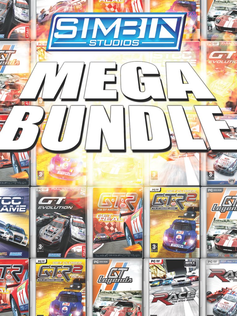 SimBin Megabundle Code Jeu de course auto simulation sur PC circuit et formule 1 - 8