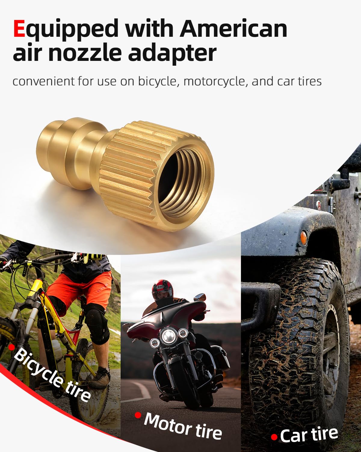 Abahub Hochdruck Handpumpe 3-stufige Luftgewehr PCP Pumpe, 4500/6000 psi mit Manometer für Luftpistole Kajak SUP Bootsreifen Autoreifen Motorrädern
