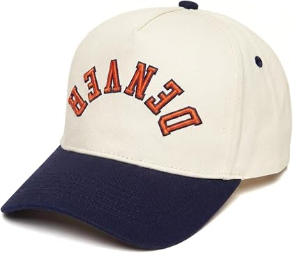The Hometown Hero — Denver - Navy/Beige