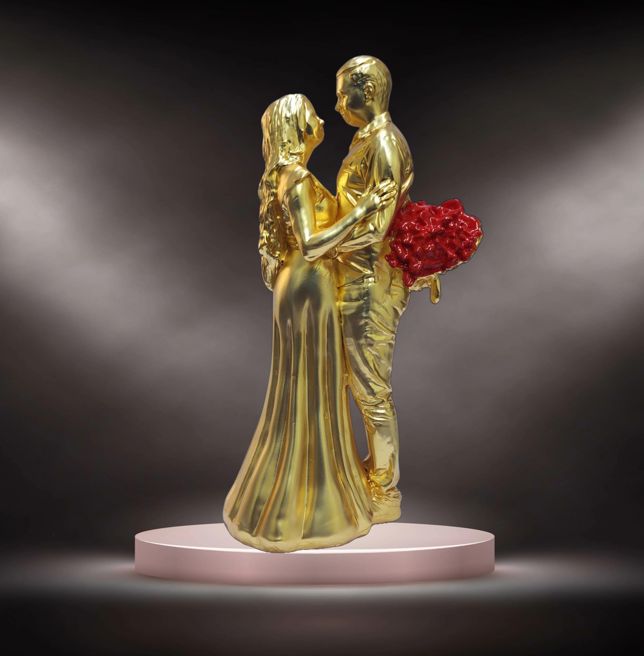 Gold Art India Daughter Figurine - Best Gift for Girls -23