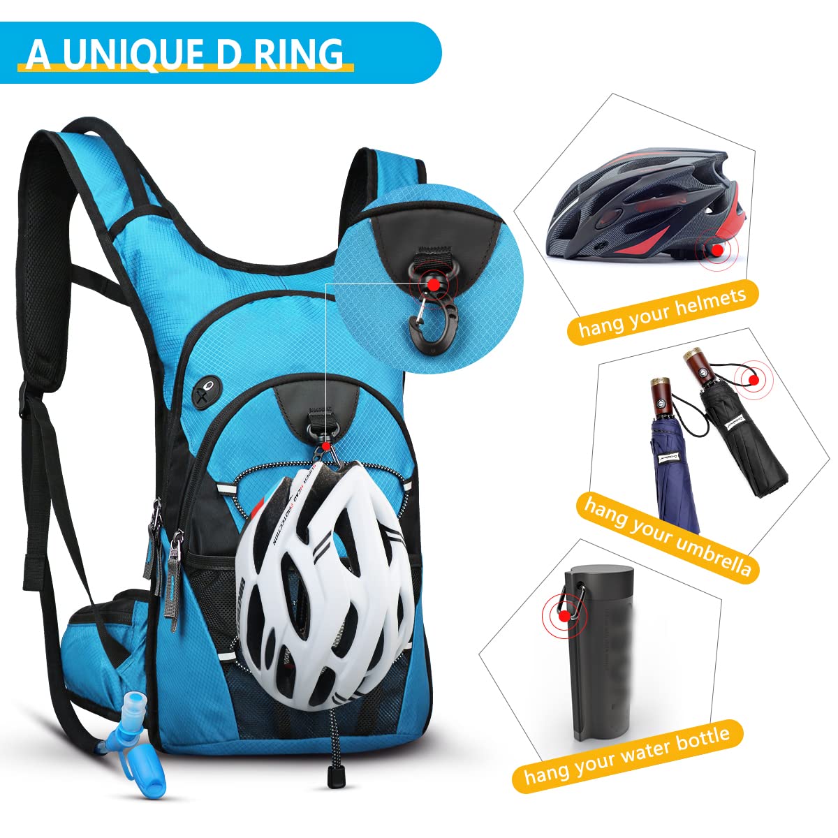 新品ハイドレーション　3Ｌ　2セット Amazon.co.jp: CITCAR ハイドレーションバックパック 3Lウォーター