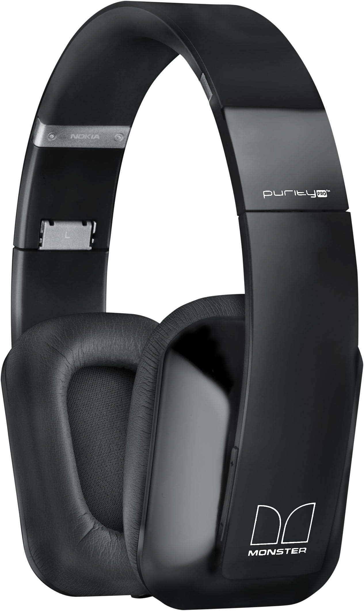 Nokia 02734L7 BH-940 Purity Pro Wireless Stereo Headset by Monster - Retail Packaging - Black