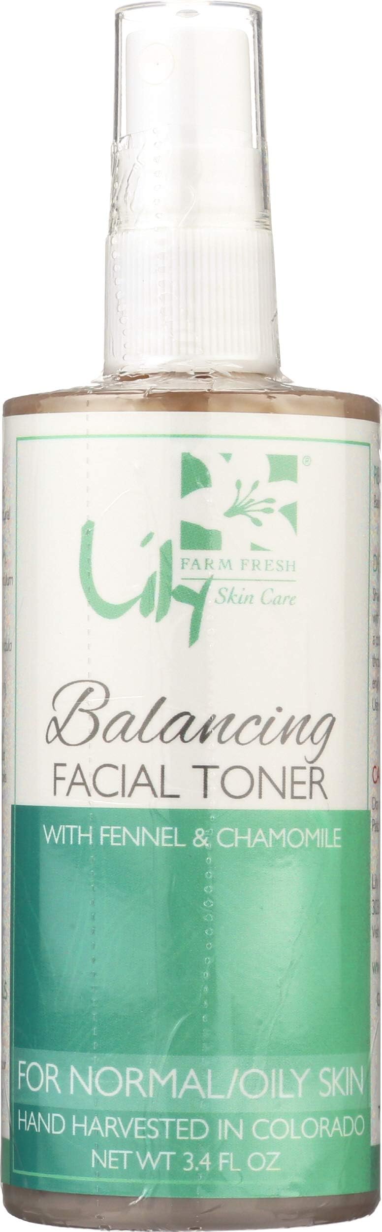 LILY OF COLORADO Toner Balancing, 3.4 FZ