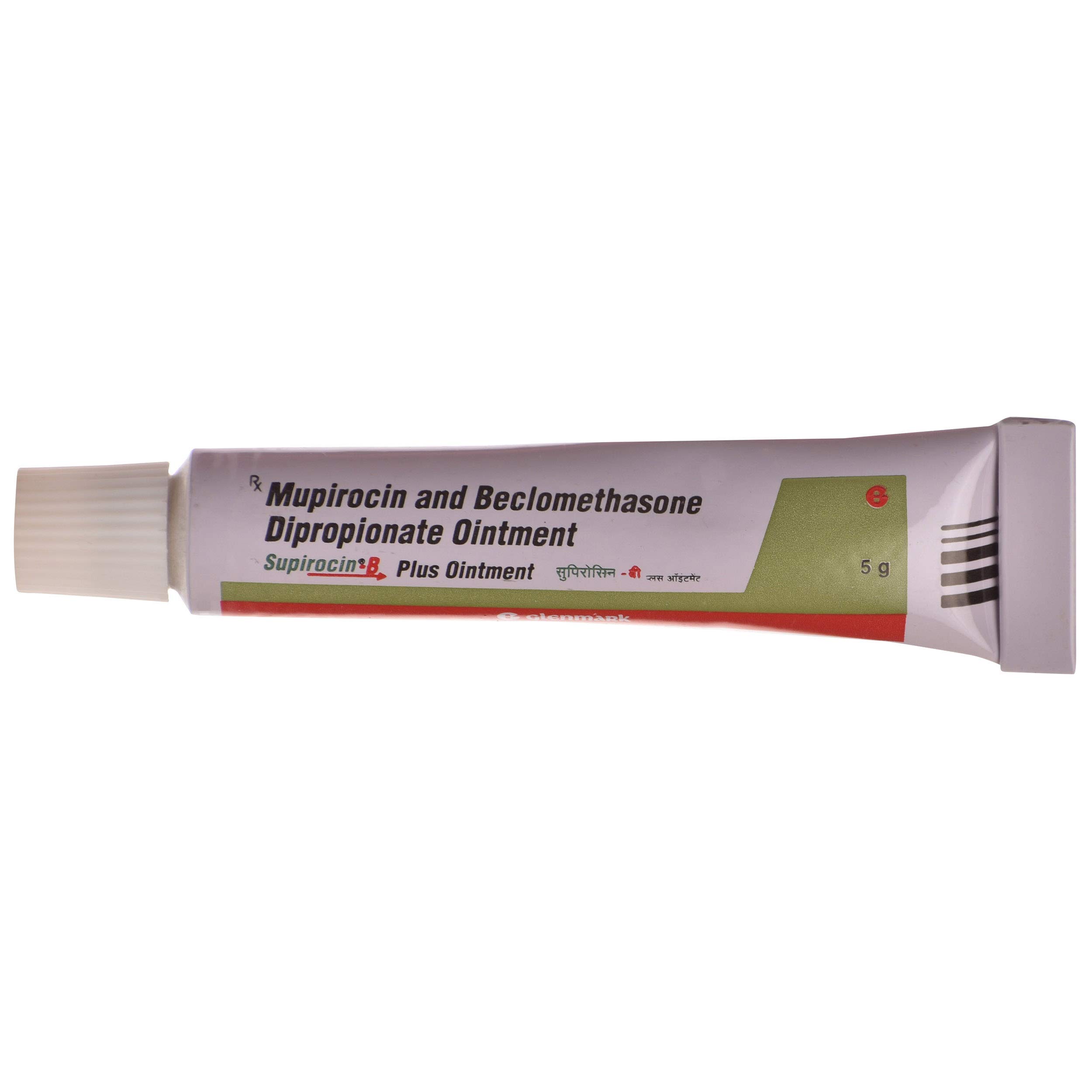 Supirocin-B Plus - Tube of 5 g Ointment