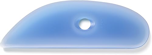 Xiem Tools Costilla de arcilla termoplástica rígida para cerámica y cerámica (PCR7-10215)