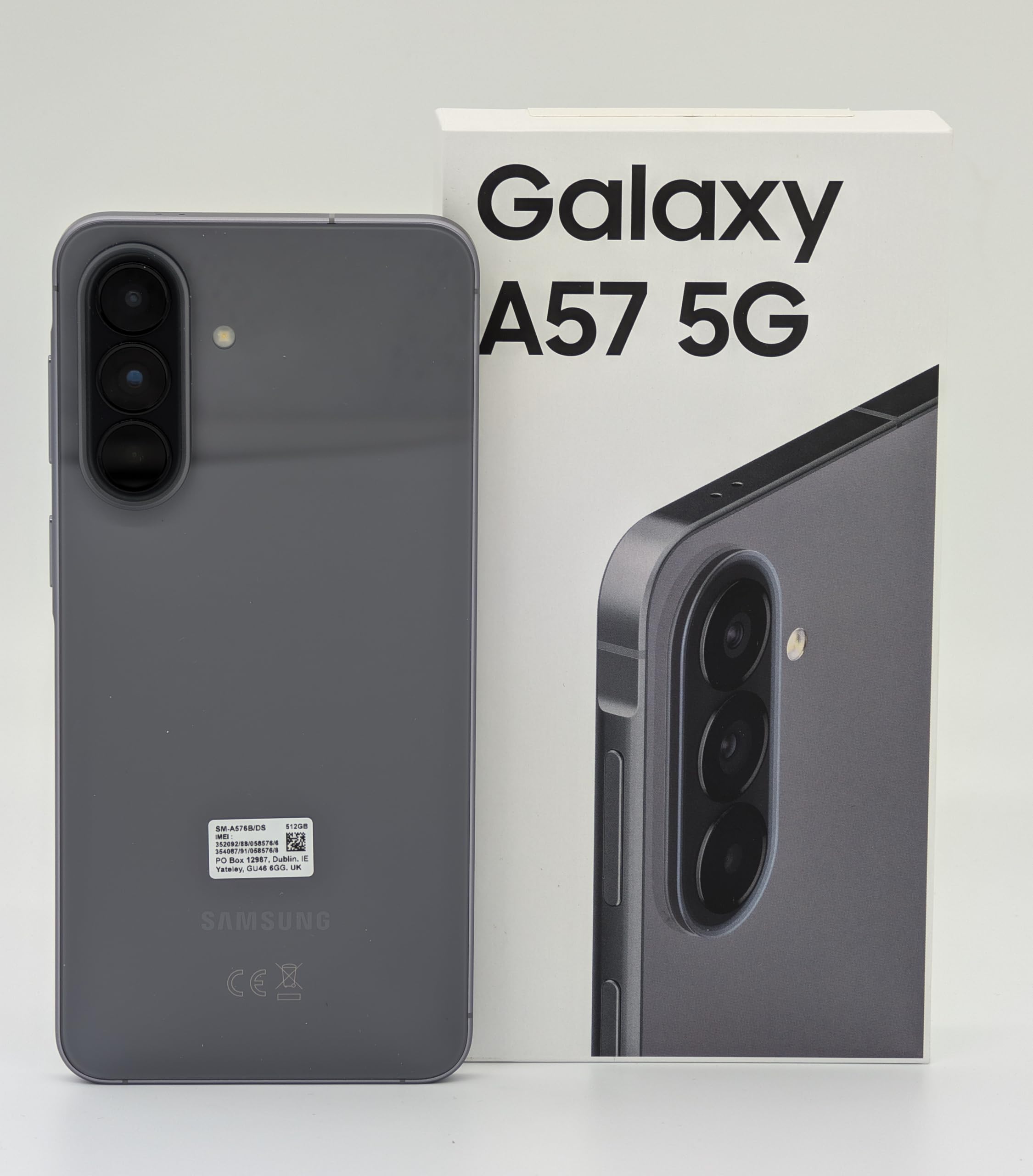 Samsung Galaxy A57 5G 512 GB/12 GB Dual SIM Cinzento