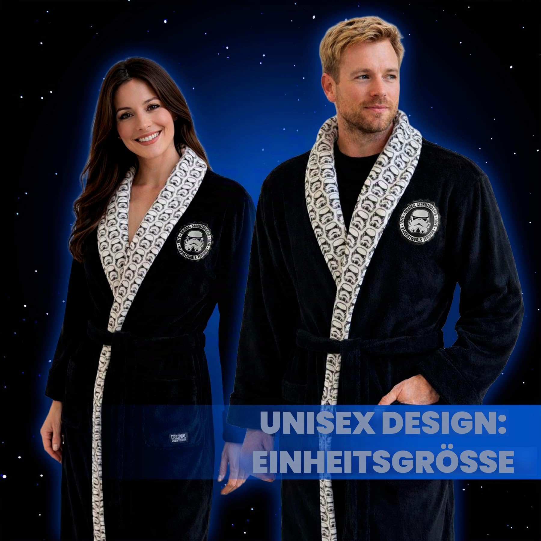 Herren Original Stormtrooper Bademantel