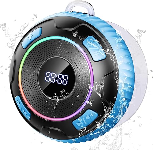 Altavoz Bluetooth portátil, batería de larga duración, Senderismo, Altavoz Bluetooth impermeable NLUS-S5-L9