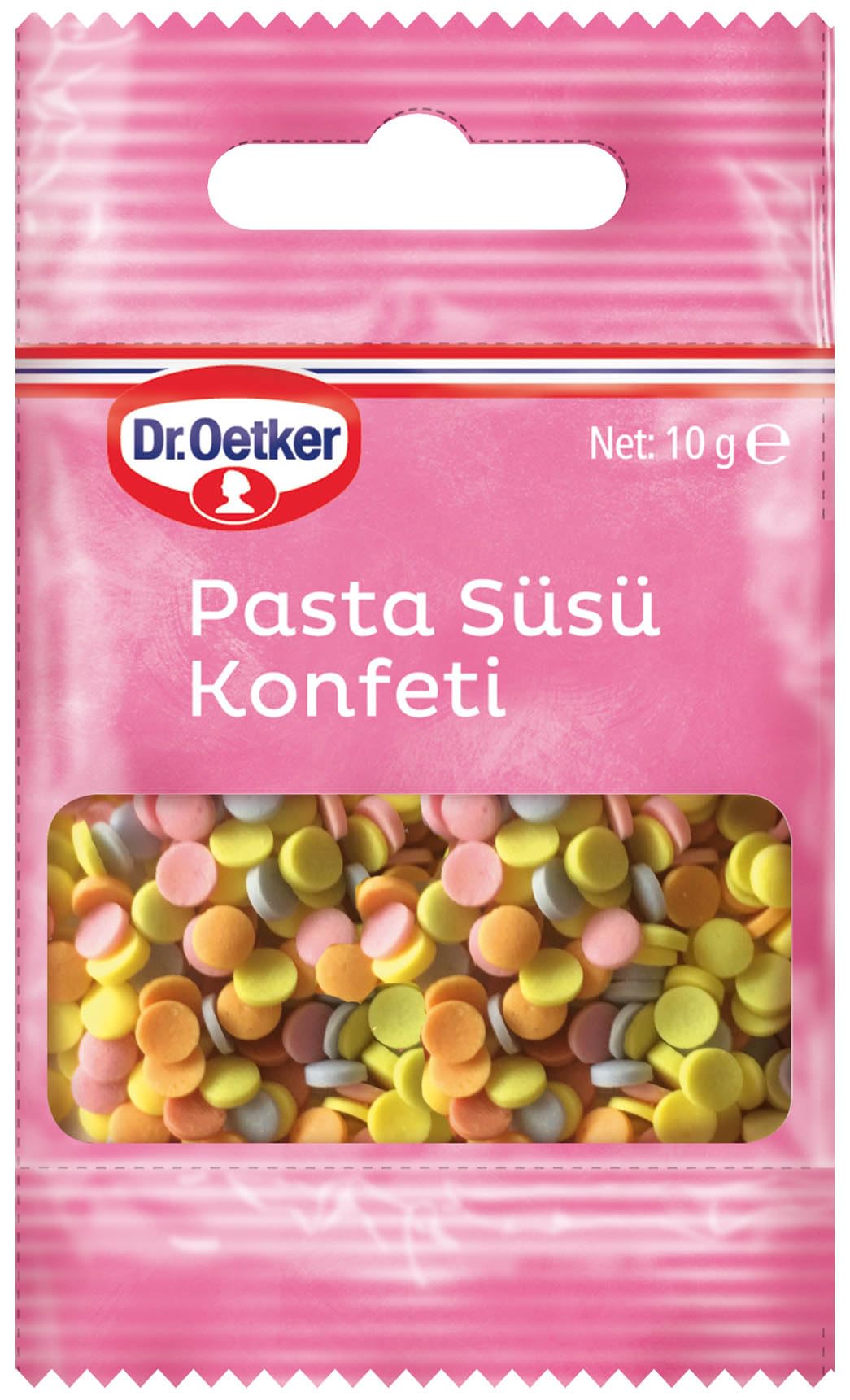 Dr. Oetker Dekor Pasta Süsü Konfeti 10 Gr