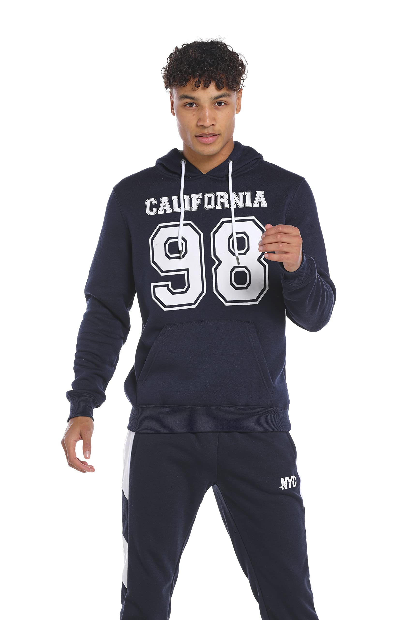 R&Bmens MCB SWEAT TEE Hooded Sweatshirt