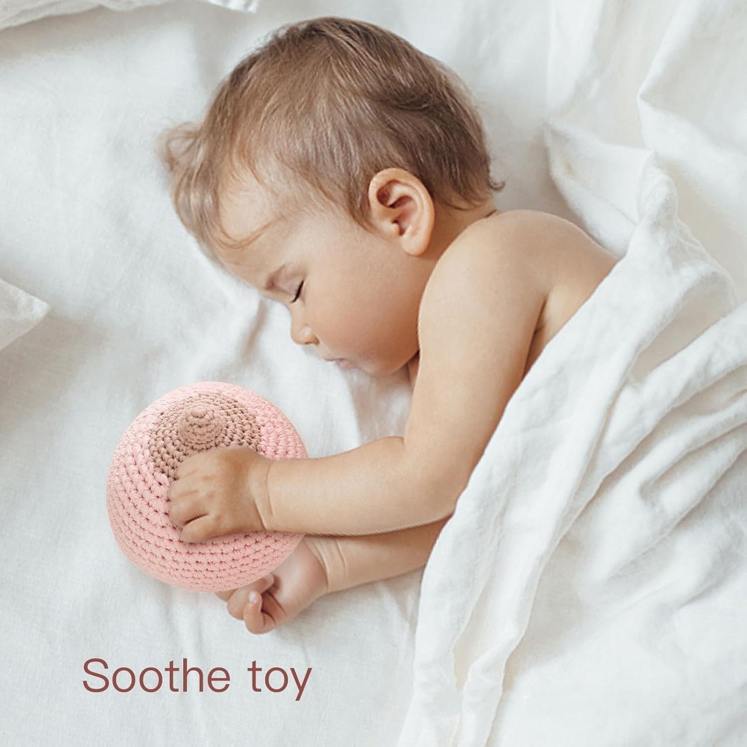 Hand-Crocheted Breast Model - Realistic Breastfeeding Simulator For Lactation Training, Midwife Teaching & Nursing Education