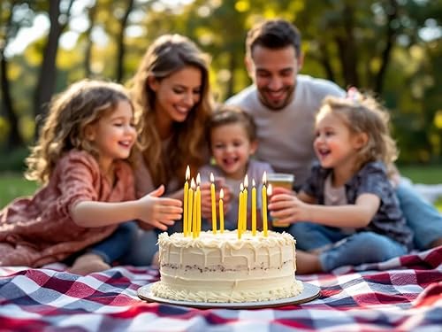 Miniatura 5 de Votprof 30 velas cónicas naturales 100 pura de cera de abeja 8 pulgadas aroma natural a miel sin goteo sin humo no tóxicas