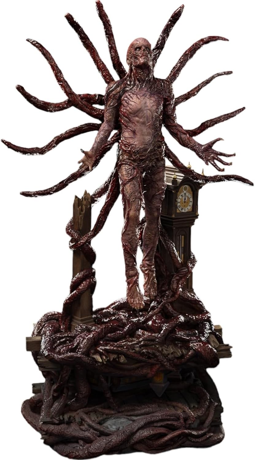 Iron Studios Art Scale 1/10 Vecna Deluxe Stranger Things Statue 32cm