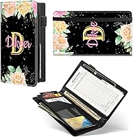 Vista 42 de Diseña Tus Propios Libros de Servicio con Nombre e Iniciales para Camareras, Dikoer Libro de Servicio de Camarero Personalizado con Nombre