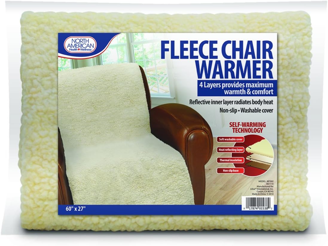 North American Health Fleece Chair Warmer