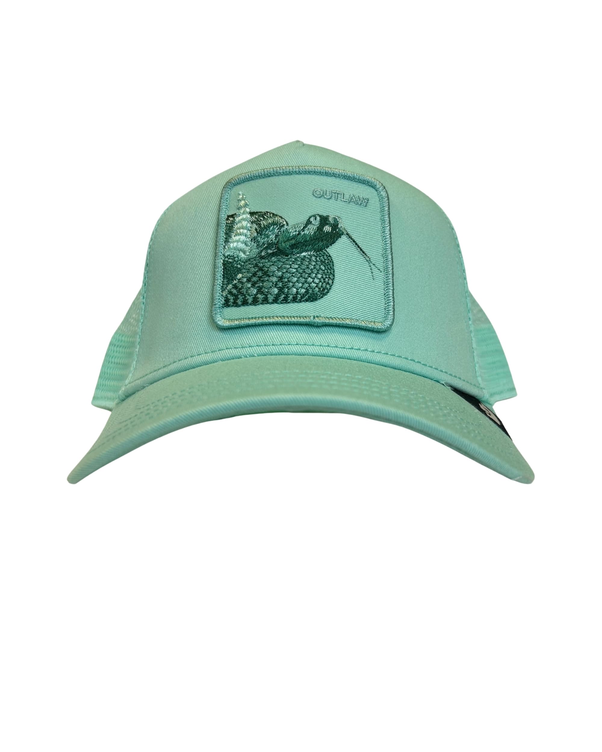 Goorin Bros. Cappello Mirage Outlaw Trucker cap Misto Poliestere Azzurro Unisex
