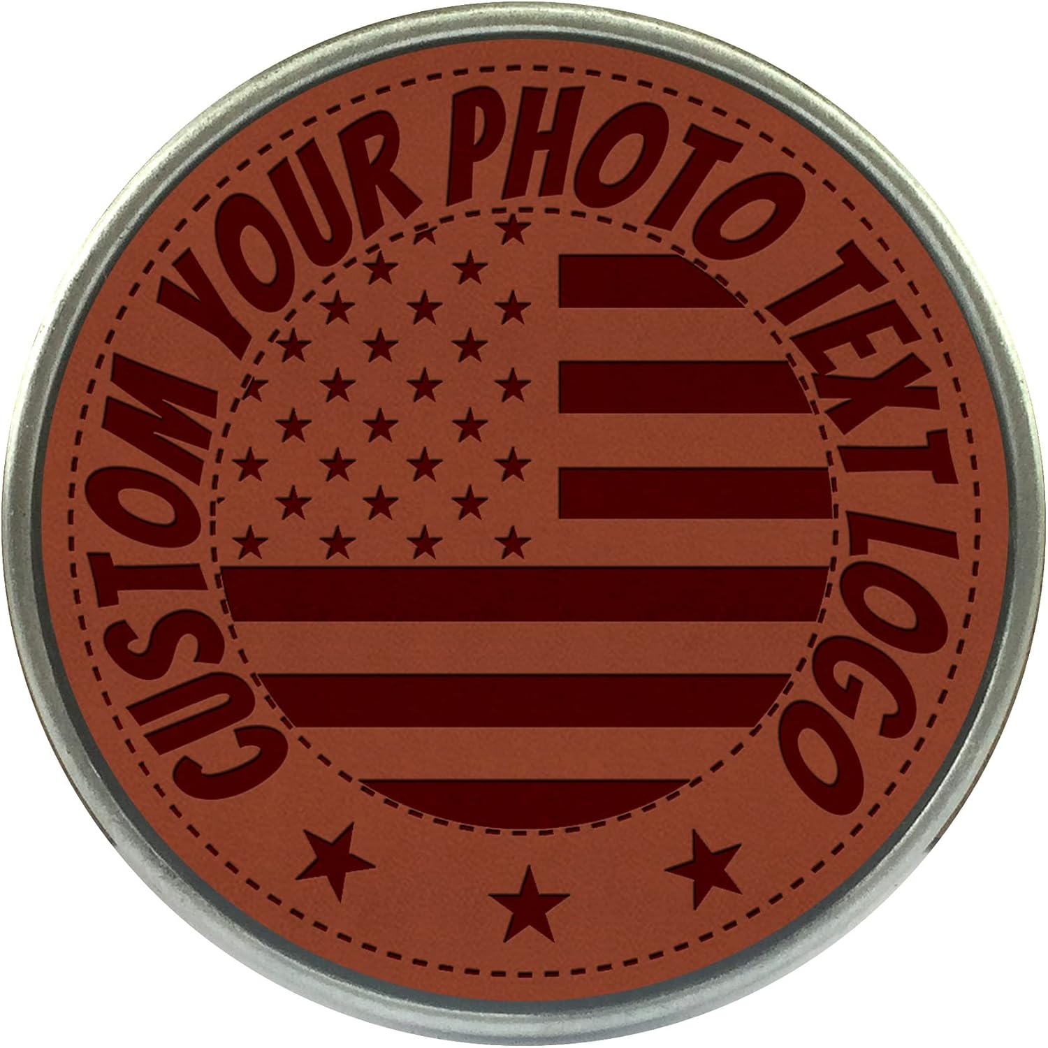 Custom Tooled Leather Belt Buckle Your Own Design Text, Photos, Image Logo Names Or Initials